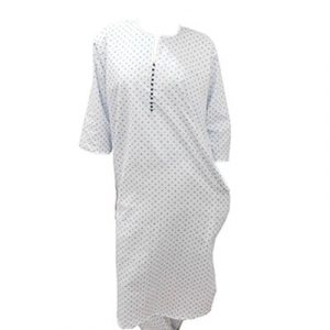 Prêt à porter pour femme tissu coton blanche motif