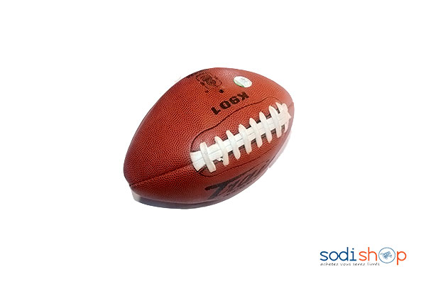 Ballon de rugby chocolat – Image 2