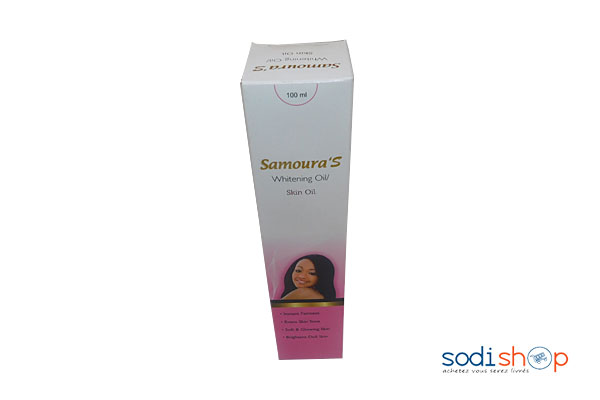huile samoura pour le corps oil skin SAM0014