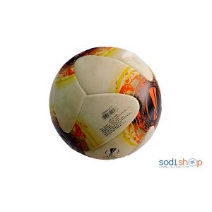 Ballon de football orange noir jaune