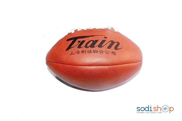 Ballon de rugby chocolat
