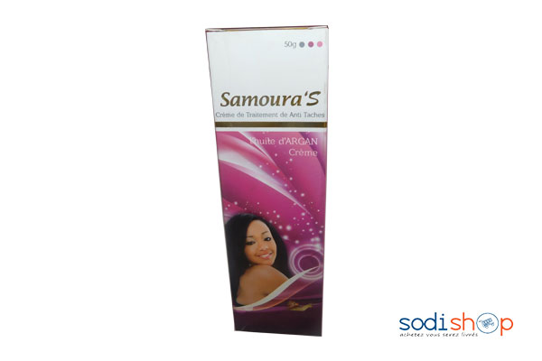 crème samoura huile d'argan antitache SAM0014