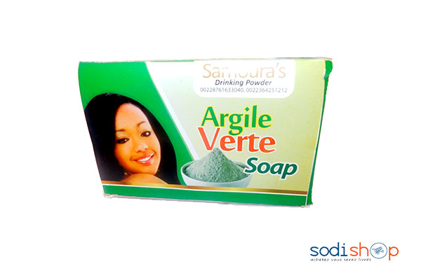 Savons d’argile verte soap samoura SAM0014 – Image 2