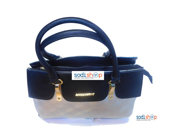 Sac a main couleur noir et argenté-KS0009 – Image 2