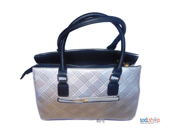 Sac a main couleur noir et argenté-KS0009 – Image 4