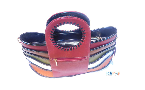 Sac a main multicouleur-KS0009 – Image 3