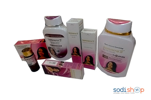 Gamme traitement complet samoura SAM0014