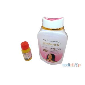 Crème + traitement samoura body MILK pour le corps