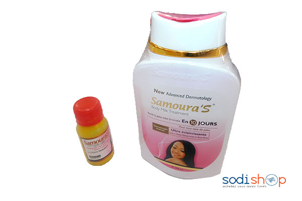 Crème + traitement samoura body MILK pour le corps