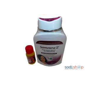 Crème samoura + traitement body bio naturel / réparateur SAM0014