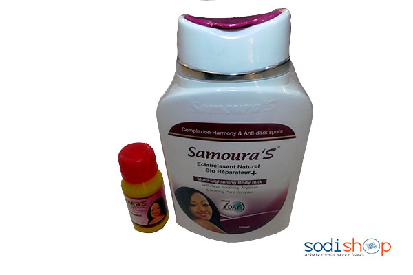 Crème samoura + traitement body bio naturel / réparateur SAM0014