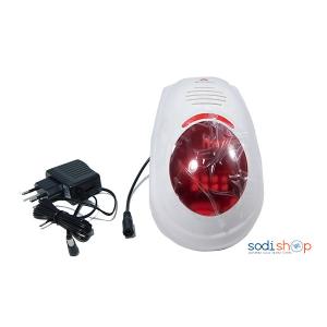 Sirene Sonore Sans fil pour Alarme GSM JD-W03