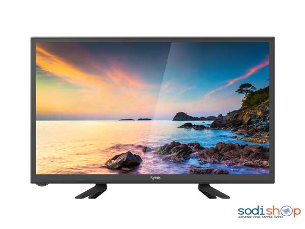 Téléviseur Syinix Ecran 24 pouces 24LED510HRS2 600 LED Garantie 24 mois +1 SYI0088
