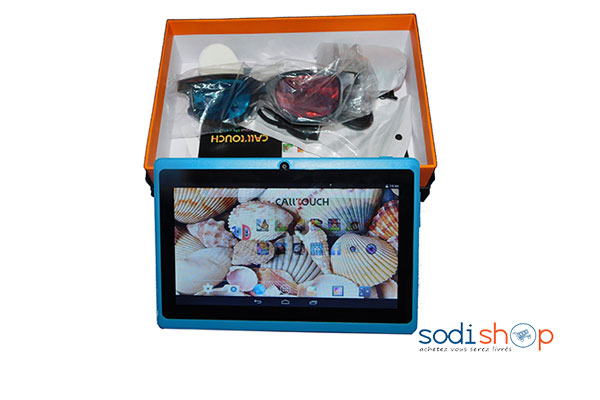 Tablette Call touch Wifi 1 G + 8G C88 – Image 2