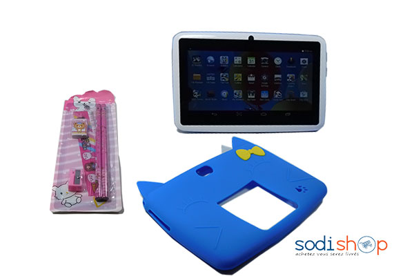 Tablette Éducative pour enfants G-Tab Q53 Ecran 7"