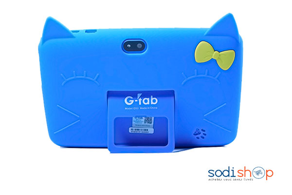 Tablette Éducative pour enfants G-Tab Q53 Ecran 7" – Image 2
