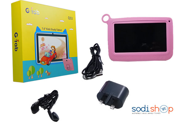Tablette Éducative pour enfants G-Tab Q55 Ecran 7" – Image 2