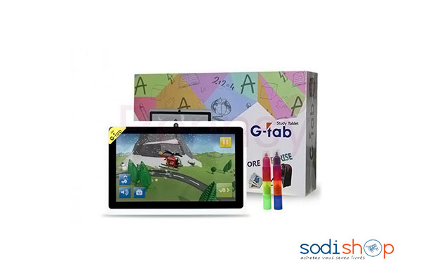 Tablette Éducative pour enfants G-Tab Q66 Ecran 7" – Image 3