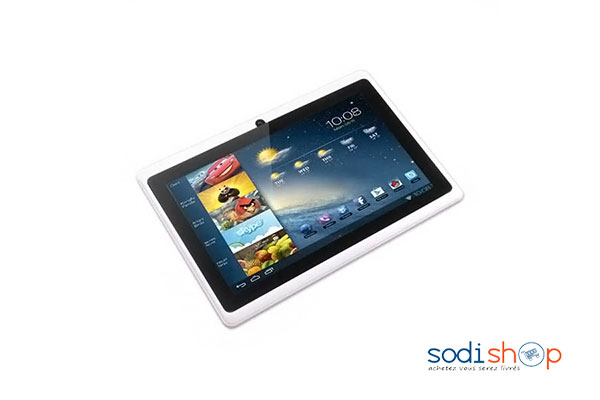 Tablette Éducative pour enfants G-Tab Q66 Ecran 7"