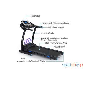 Tapis de course pour sport SS0015