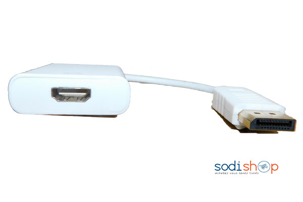 Display Port to HD TV (HDMI)Adapter 15