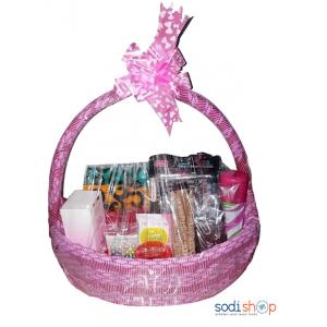 Panier de mariage Magnons Koura - Mariée