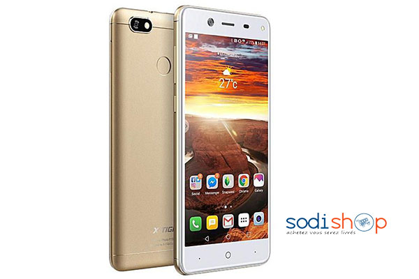 Téléphone Portable Smartphone - X-TIGI - V15 - Dual SIM - 16Go - Android 8.1 TG0063