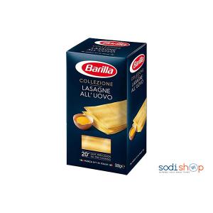 Pâte Barilla lasagne collezione lasagne alluovo 500g
