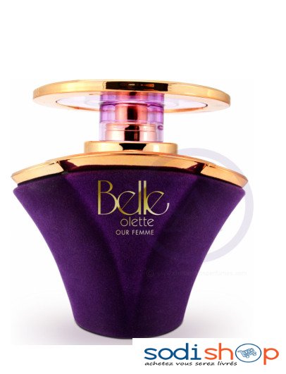 Parfum pour femme Belle Violette KT0066