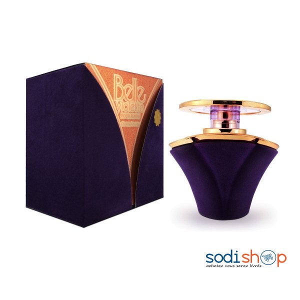 Parfum pour femme Belle Violette KT0066 – Image 2