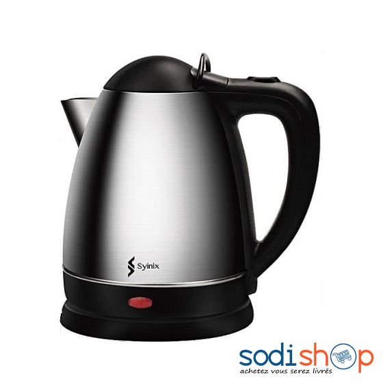Bouilloire ou Chauffe Eau Electrique en Inox Syinix 1801 - 1.8 L SYI0088
