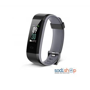 Smart watch pour sport Fitness traker Rouge