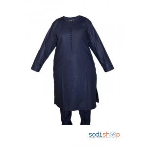 Complet Tissu mode femme modèle simple et classique collection sodifini SODI00