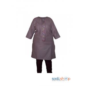 Complet tissu mode femme broderie classique collection Sodifini SODI00