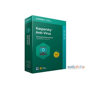 Kaspersky Anti-virus 1PC+Free 2019