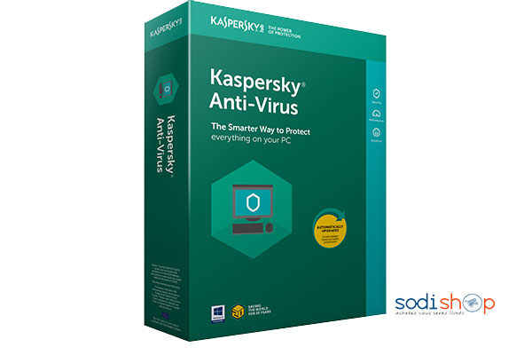 Kaspersky Anti-virus 1PC+Free 2019