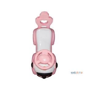 Mini voiture pour enfant Rose - BC0070