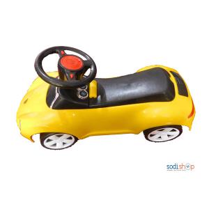 Mini voiture pour enfant Couleur Jaune