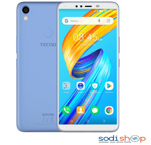 Téléphone Portable Smartphone TECNO Spark 2 Ka7 - Double Sim - 16 GO - 13 MP