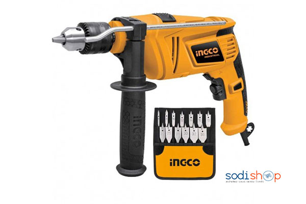 Perceuse à Percussion 850W INGCO