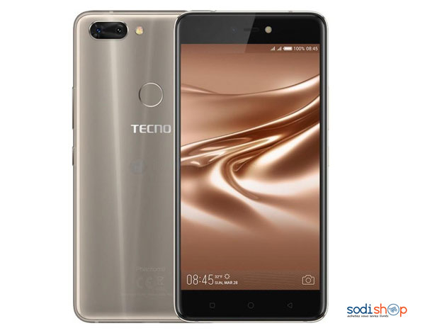 Téléphone Portable Smartphone Tecno Phantom 8 - 64 Go 6 Go RAM - 13 MP - Dual SIM YE0038 – Image 2