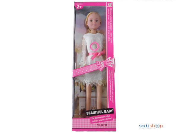 Poupée pour jeune fille couleur Rose