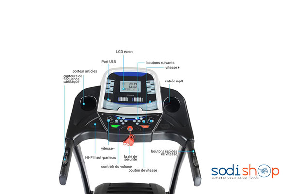 Tapis de course pour sport SS0015 – Image 2