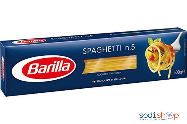 Spaghetti Barilla au Blé Dur 500g
