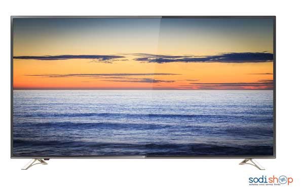 Téléviseur Syinix 55 pouces 55T700U Smart Garantie 24 mois + 1 SYI0088