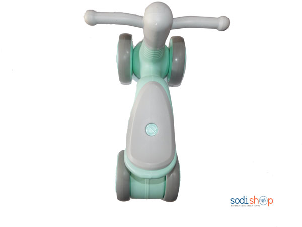 Vélo sans pédale pour enfant Couleur Verte - BC0070