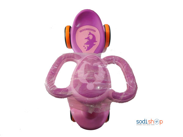 Vélo sans pédale pour enfant couleur Violet