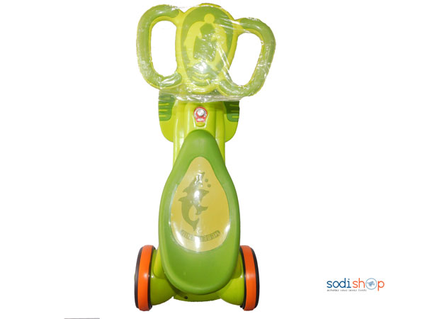 Vélo sans pédale pour enfant Couleur Verte