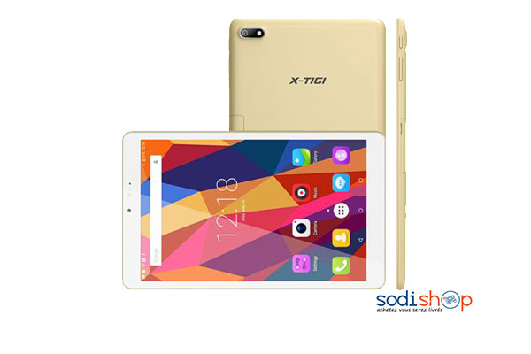 Tablette X-Tigi - Joy 10 Pro - 10.1" - 16Go - RAM 2Go - 8MP - Téléphone Portable Smartphone TG0063