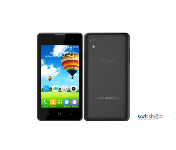 Téléphone Portable Smartphone TECNO Y2 Dual SIM -Ecran: 4.0" - 8 Go - Android 4.4 KE00010